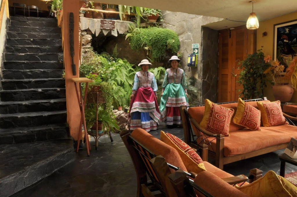 Hotel Kuntur Wassi
