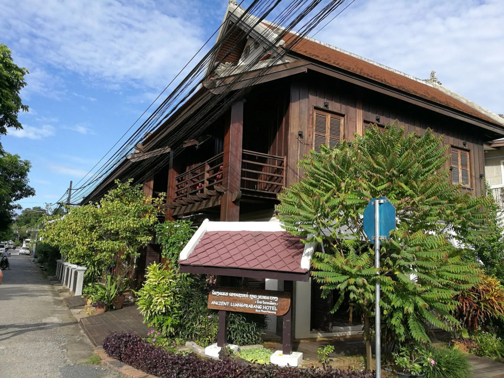 Elegant Boutique Hotel Luangprabang