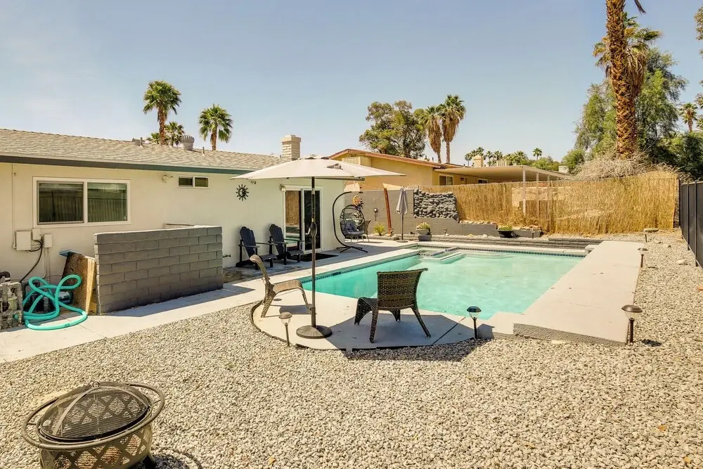 Pool & Spa: Palm Desert Home Near Golf