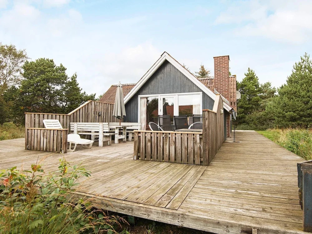 Secluded Holiday Home in Vejers Strand With Terrace