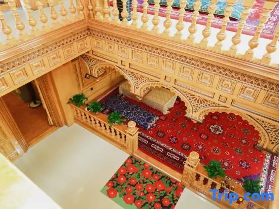 Kashgar perch ancient rhyme folk-house