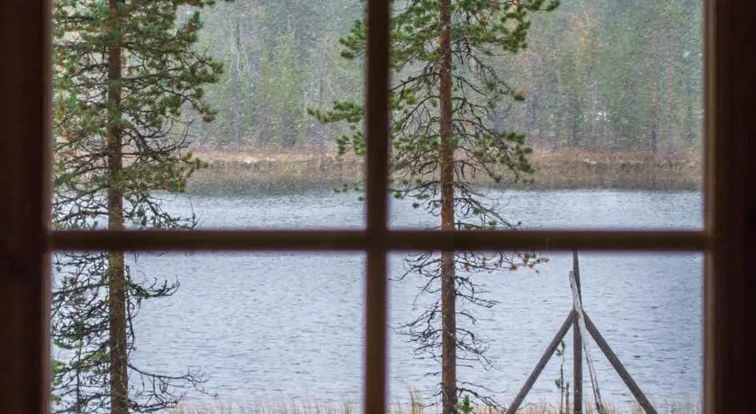 Joutolampi Erämaamökki