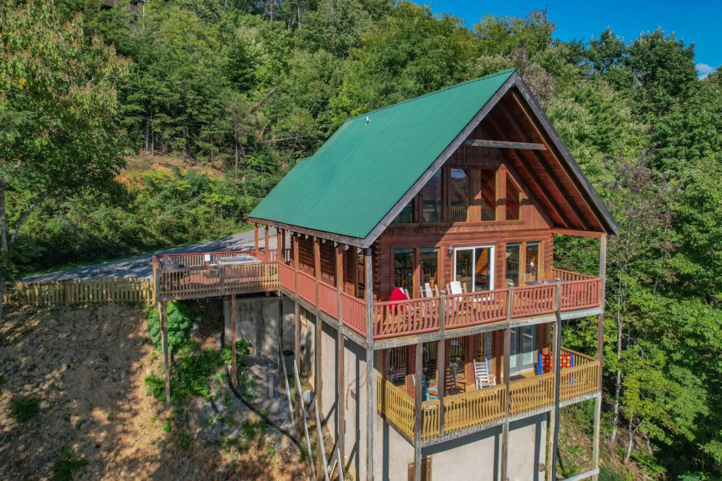 Peaks of Blue with Hot Tub and Theater Room