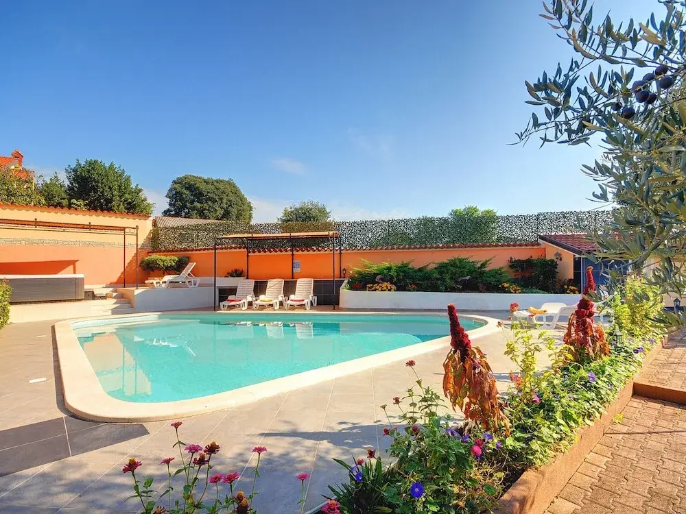 Holiday House in Muntic, Istria, With Fitness Room