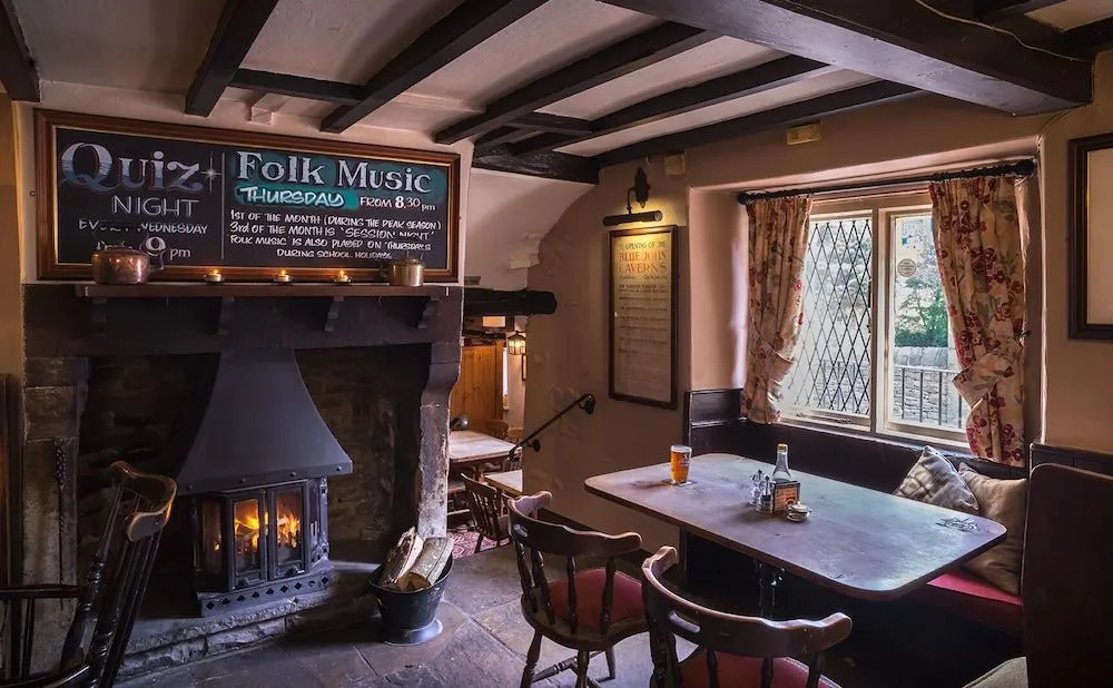 The Cheshire Cheese Inn