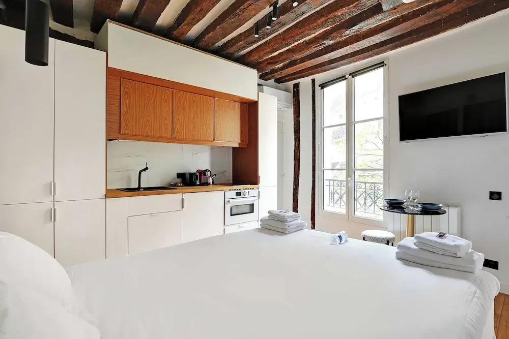 Chic Studio A/C - 2P - Le Marais
