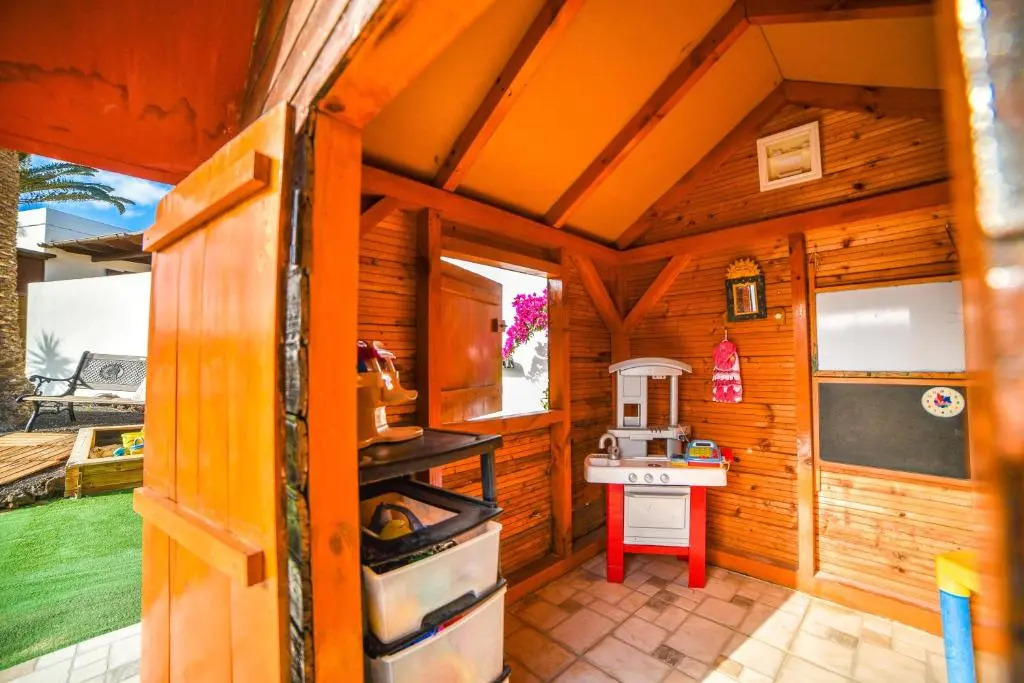 Casa Tamai, ideal para familias en el centro de la isla