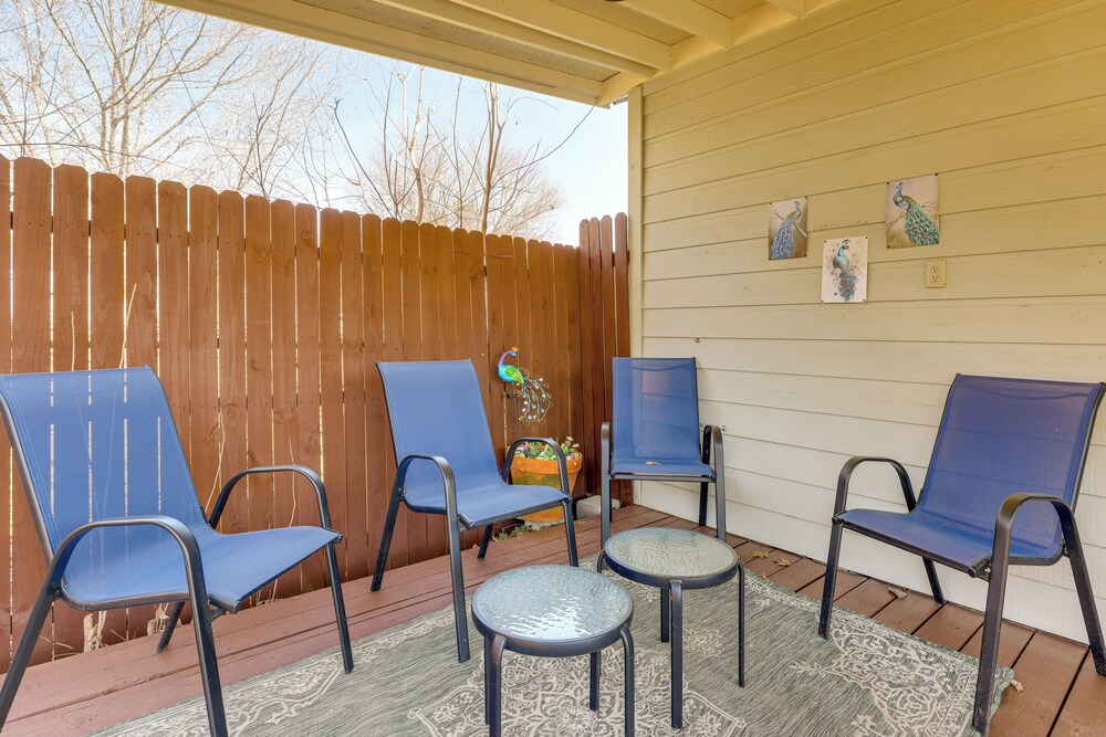 Pet-friendly Canyon Lake Studio: Fish, Boat, Relax