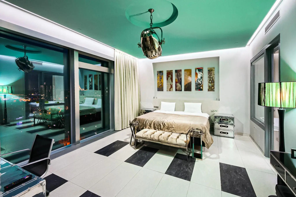 Апартаменты Fly Apartments  на проезде 1-й Красногвардейский