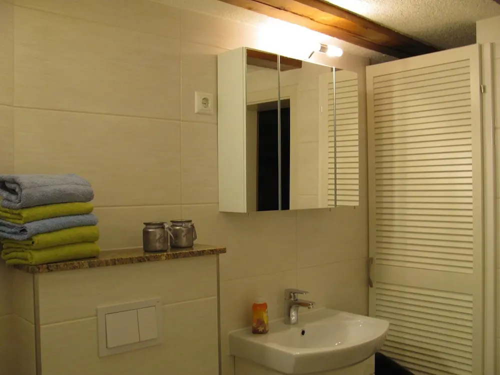 2-person Studio in the Oldest Half-timbered House in Blankenburg With Terrace