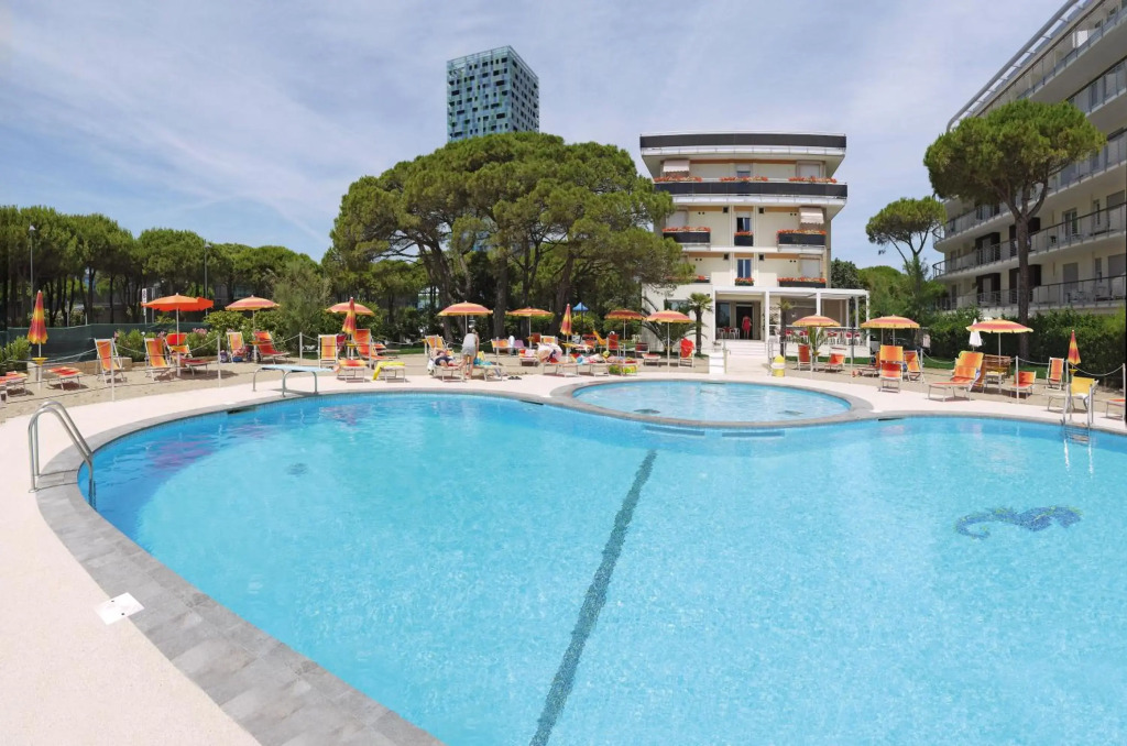 Hotel Bertha Fronte Mare