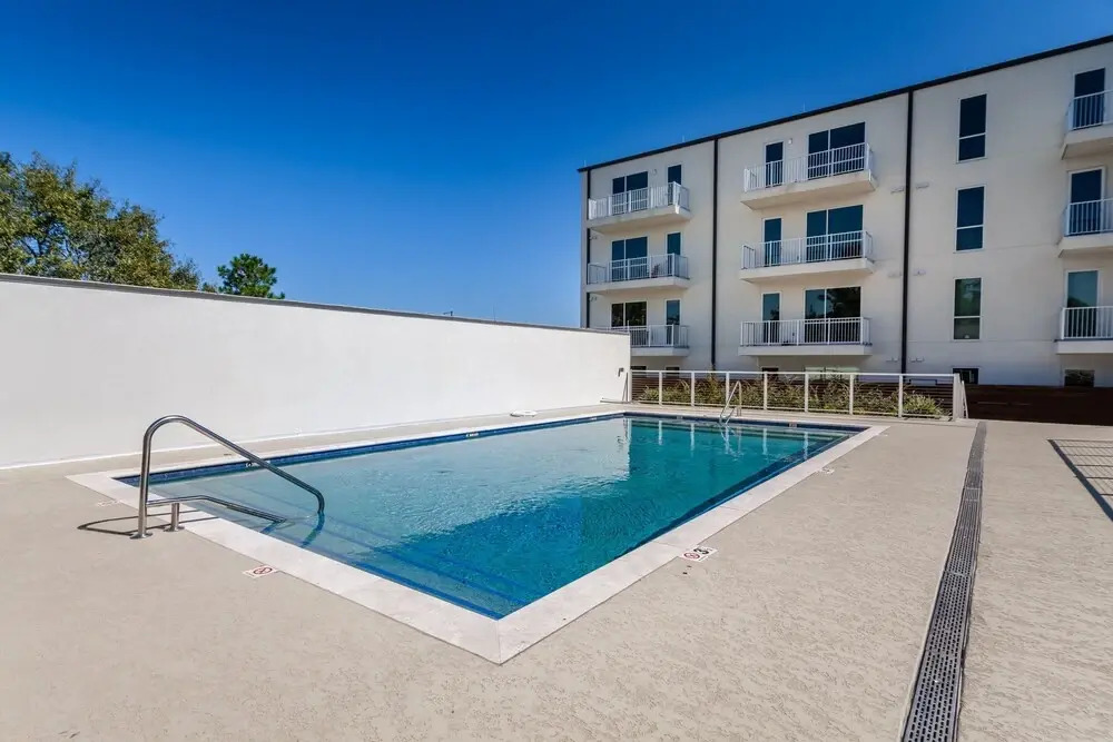 Brand New Poolside 1 Bedroom Condo