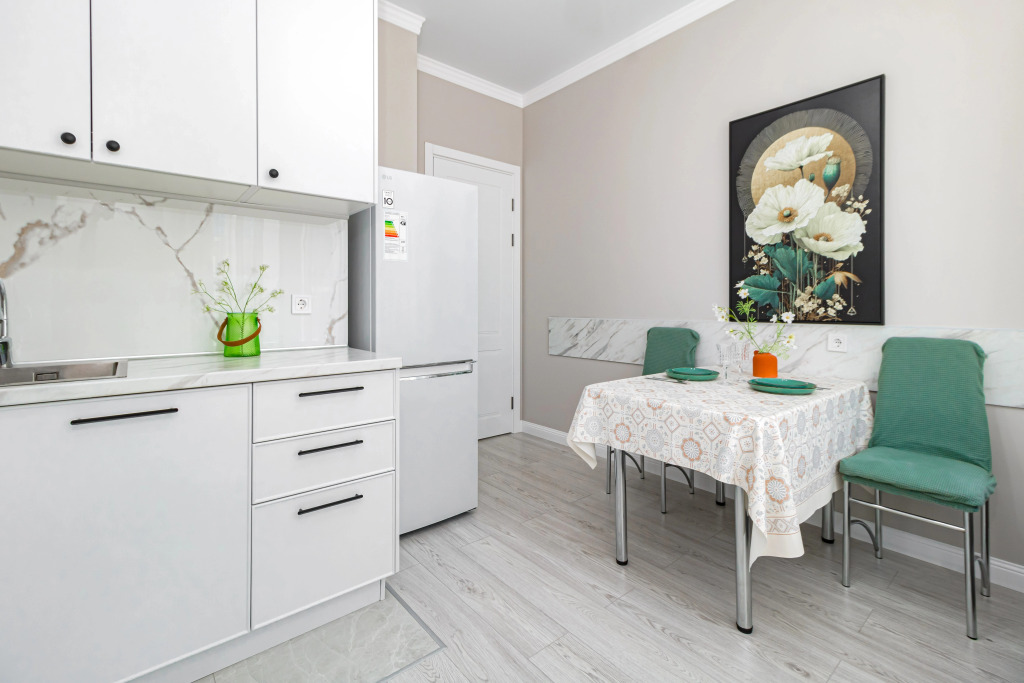 Апартаменты 1 комнатная Люкс в ЖК Greenline Flora 18