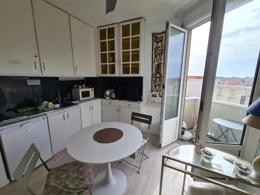 Appartement Soulac-sur-Mer, 2 pièces, 2 personnes - FR-1-648-90