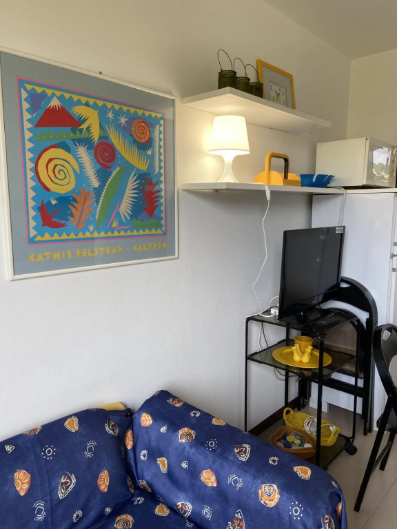 Studio with loft in villa on the sea with parking-AM04 Pieraccioni  villa Colonna