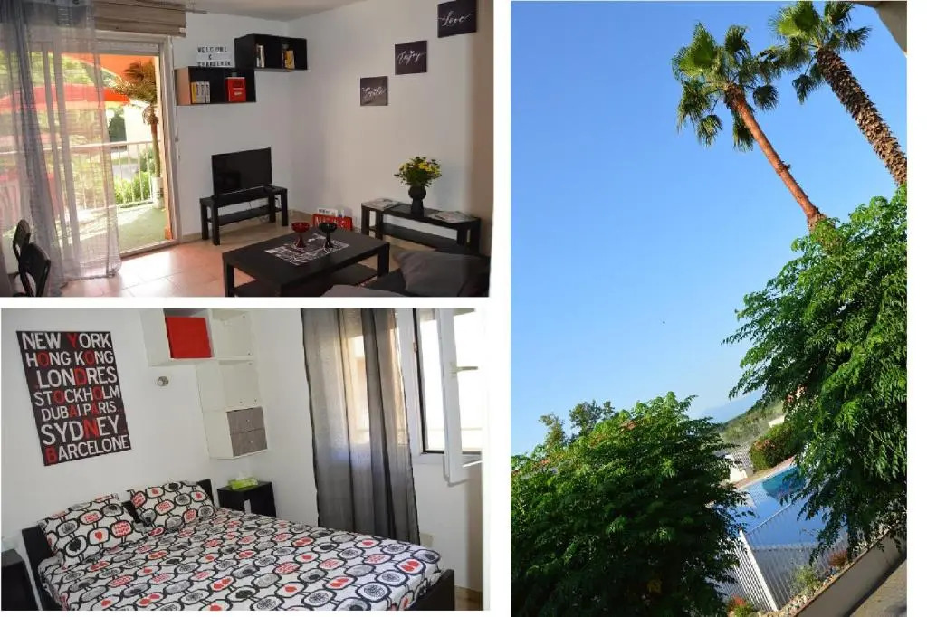 Le Paradis à Canet - Superbe T2 piscine, tennis, climatisation, parking privé
