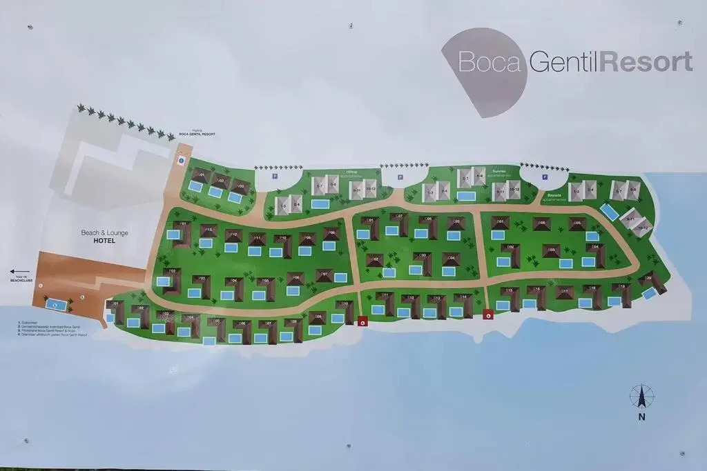 Luxe zeezicht appartement Bayside, Jan Thiel Boca Gentil
