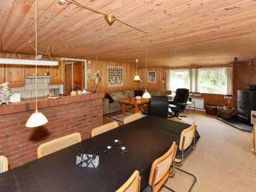 Four-Bedroom Holiday home in Nørre Nebel 10