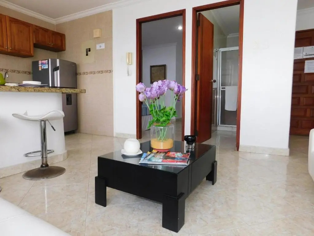Apartamento en Cartagena, cerca al mar, edificio Nuevo Conquistador