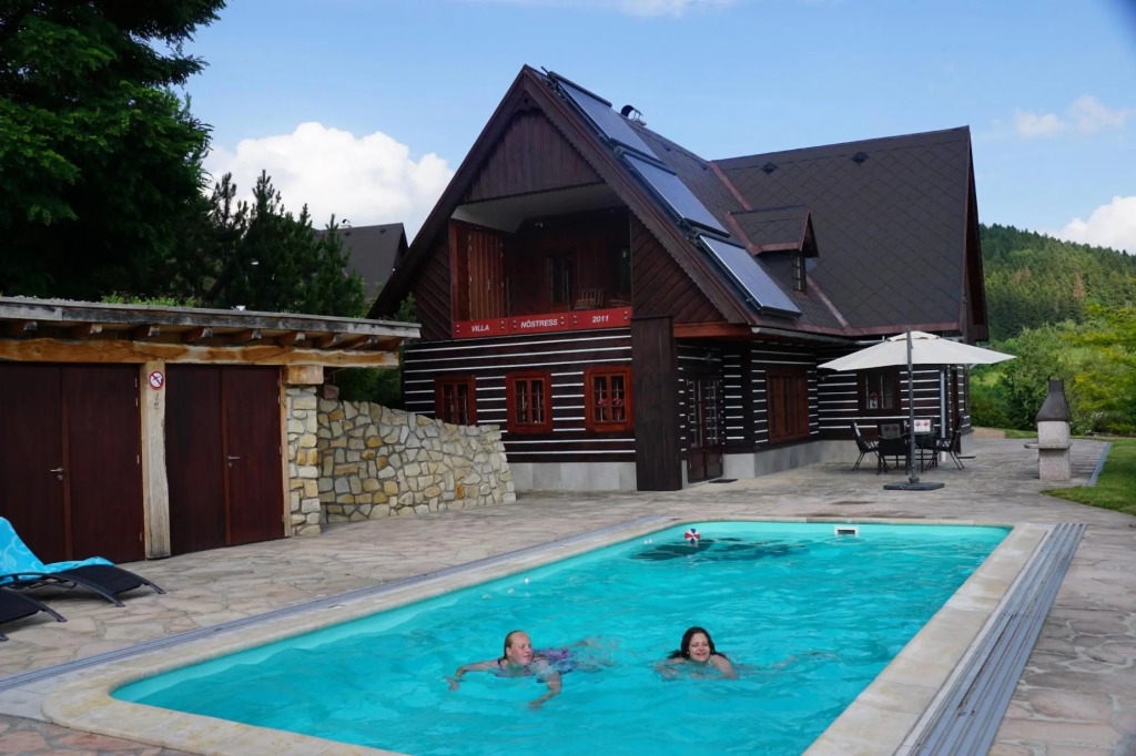 Villa Pool Stupna Kss180