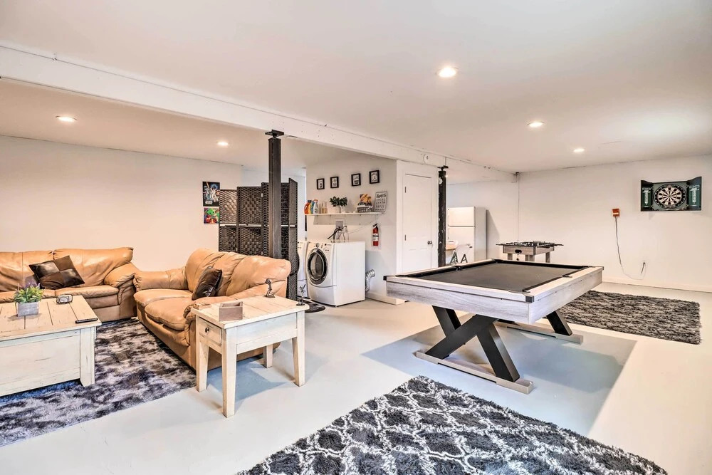 Tobyhanna Home w/ Game Room & Fire Pit