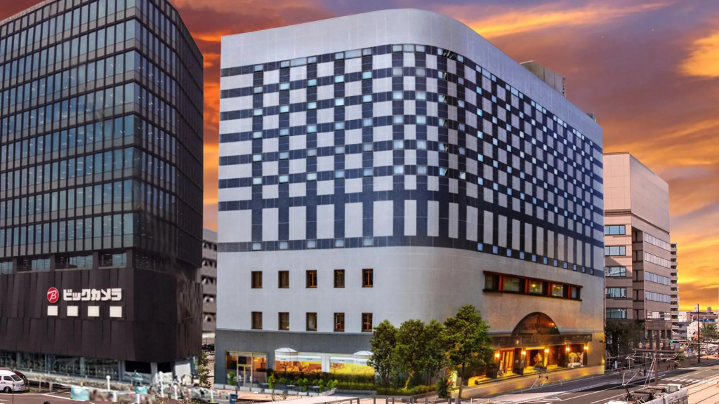 One Station Hotel Kumamoto -DLIGHT LIFE & HOTELS
