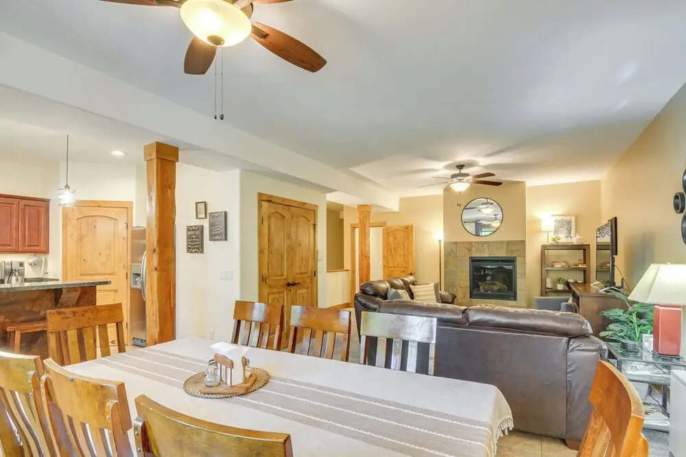 < 1 Mi to Hot Spring: Condo in Pagosa Springs!