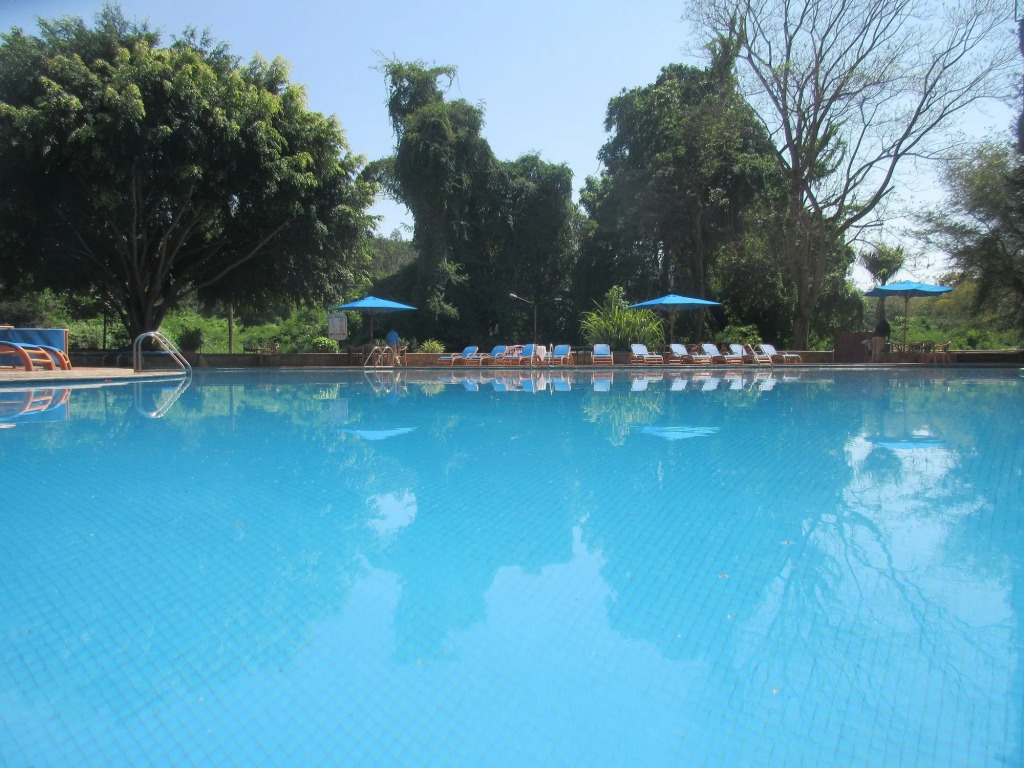 Ngurdoto Mountain lodge