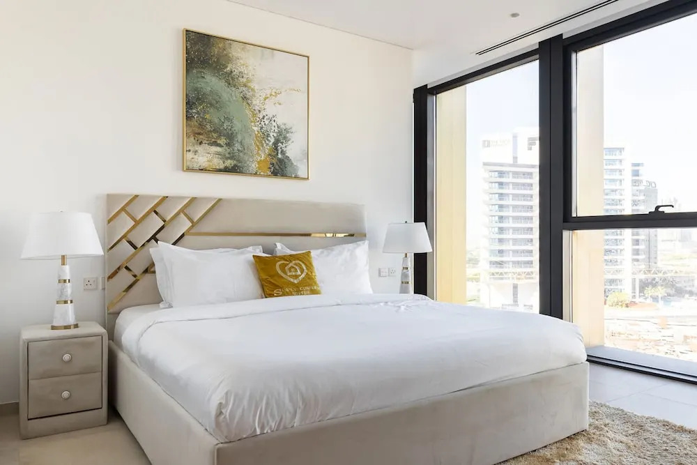 Modern 1-bedroom Apartment in Residence 110 in the Heart of Dubai