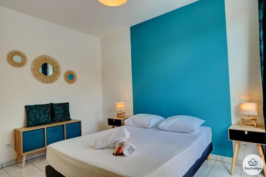 T2 - Duplex – Neptune - 34 m2 – Vue mer - Saint-Denis