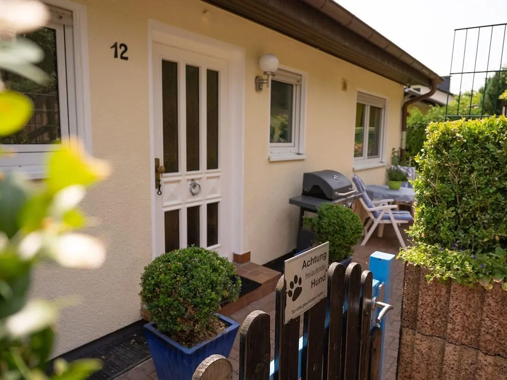 Ferienwohnung mit Bergblick