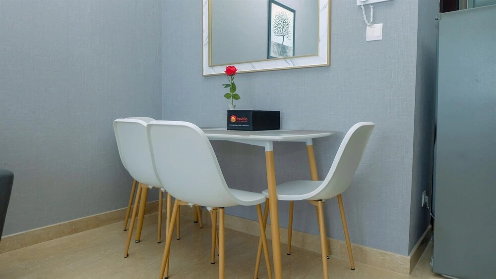 Classy 2BR Apartment at Menteng Park with City View