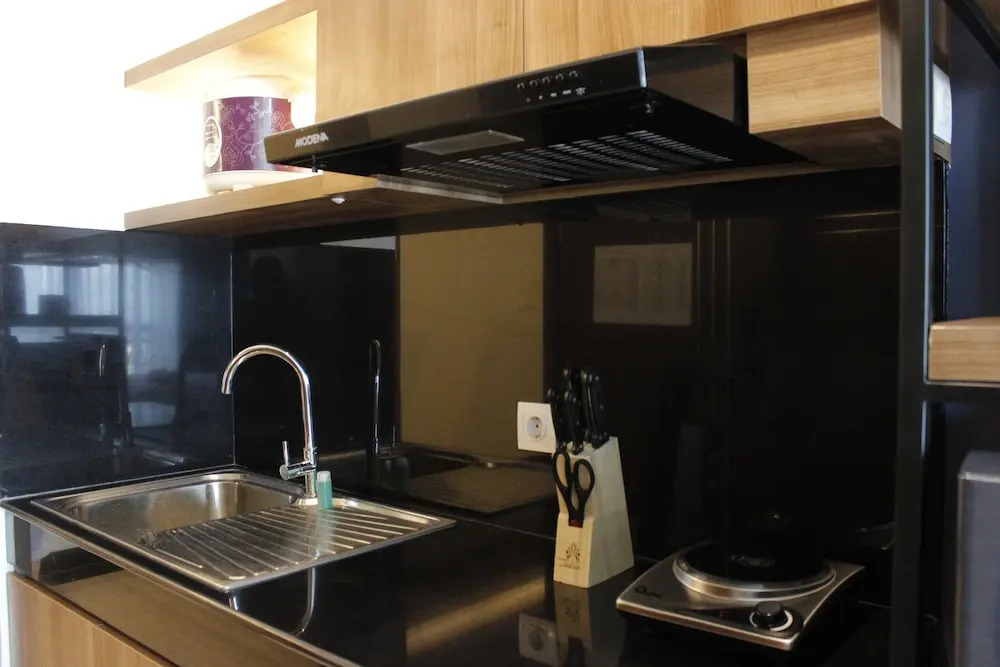 Modern Stylish Studio At Greko Apartment Bandung