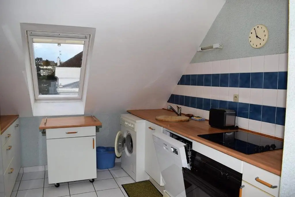 Appartement au dernier étage plage de Trestraou à PERROS-GUIREC - ref 858