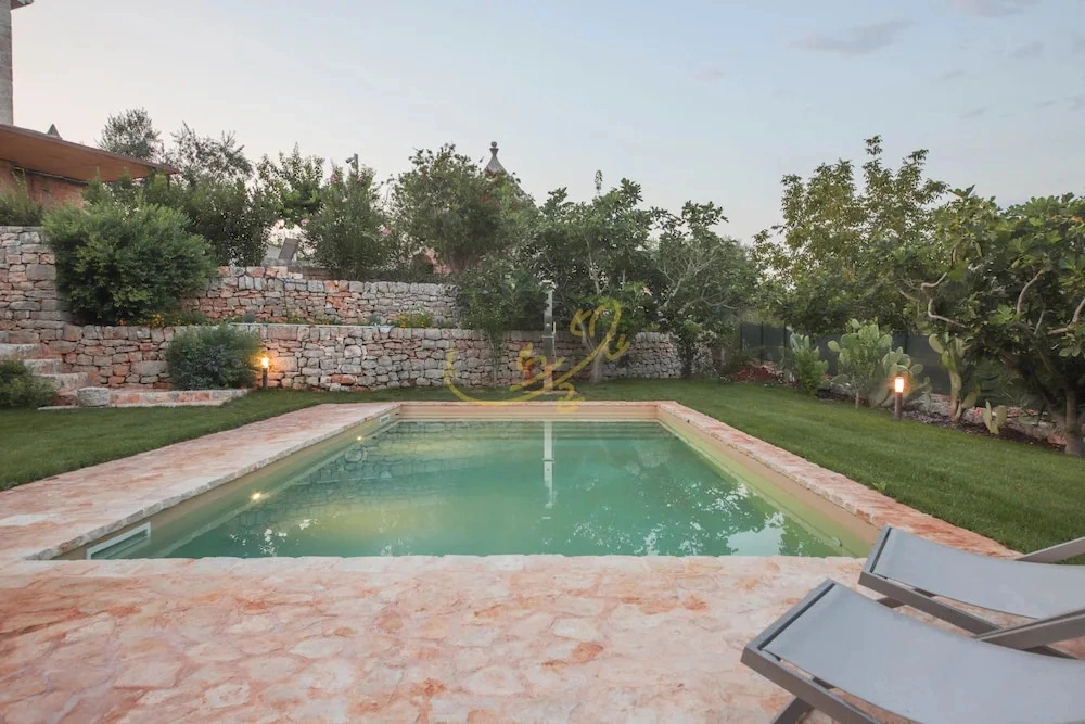TD Torretta San Procopio Stone House With Pool