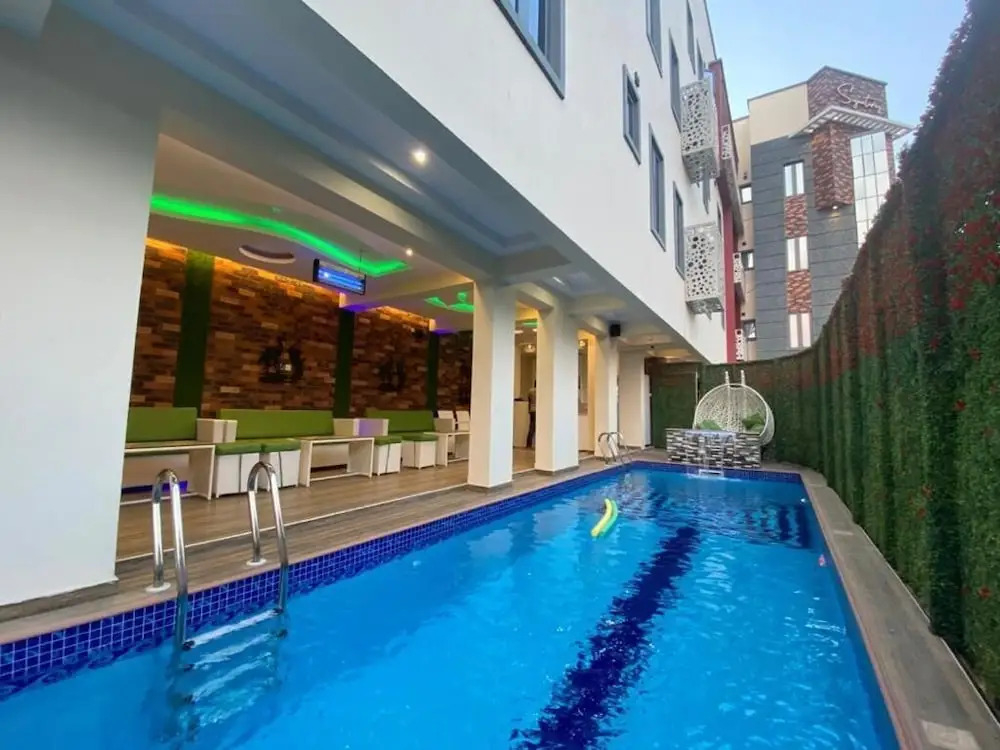 Gods Touch Apartments Signature
