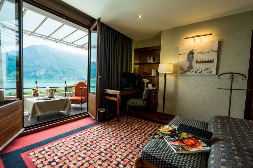 Les Trésoms Lake and Spa Resort