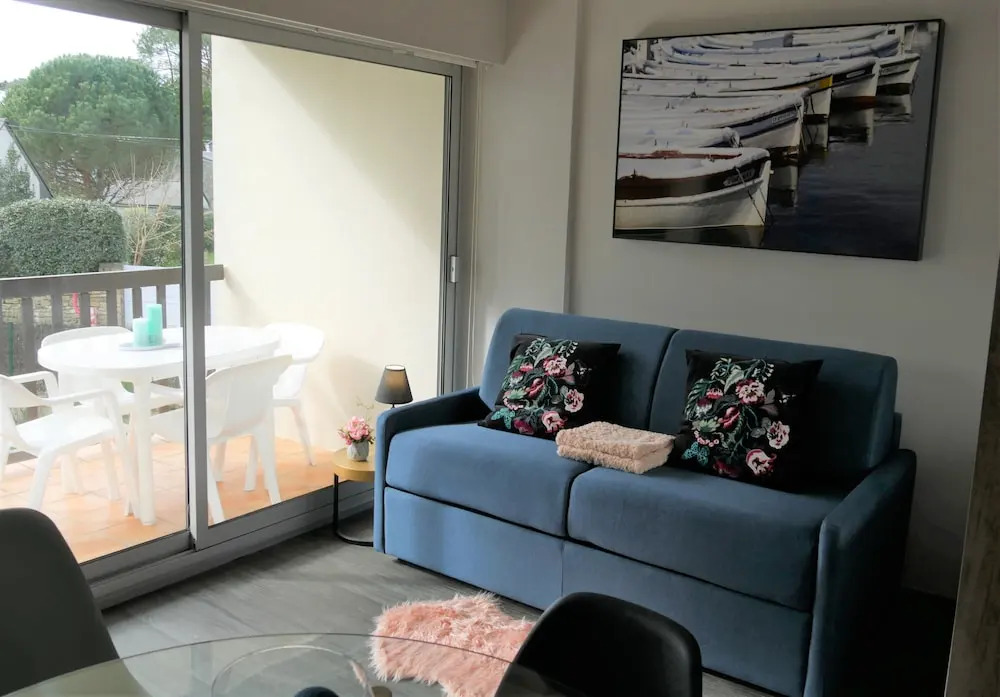 Appartement 4 personnes à 80m de la plage