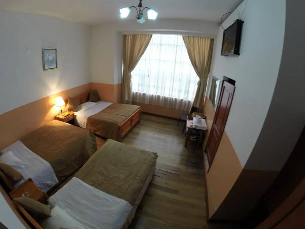 Hotel Centro Quito Ecuador