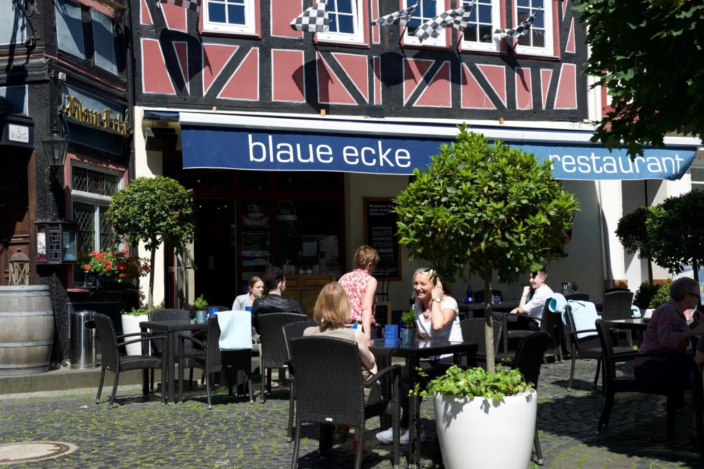 Hotel Blaue Ecke