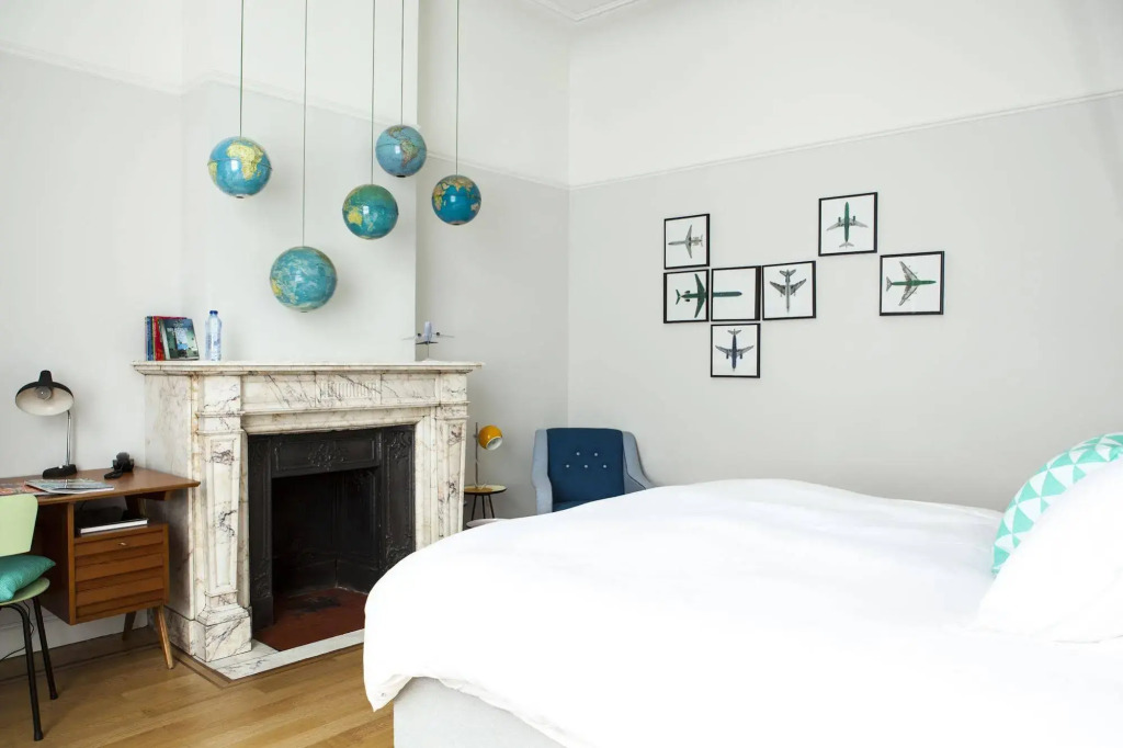 Chambre dhôtes Zita Brussels
