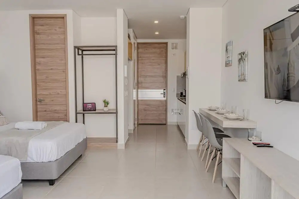 NOK Beachside 1BR With 2 Beds in Pozos Colorados
