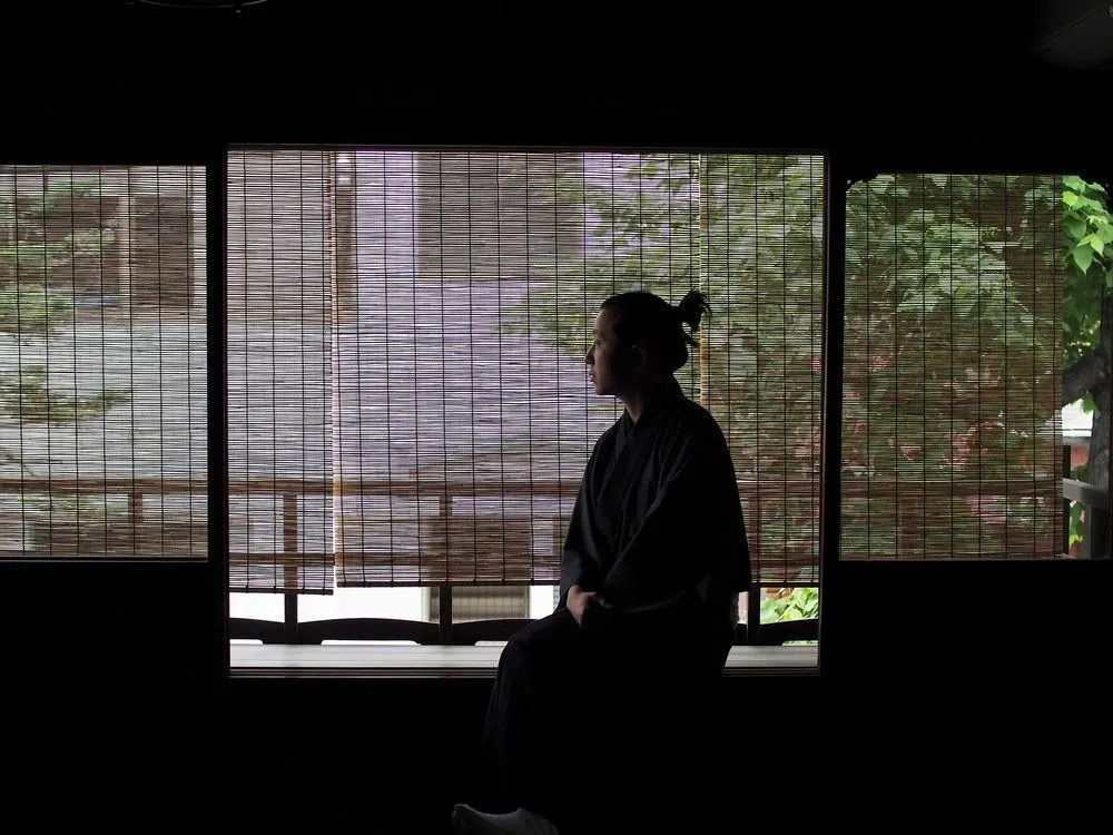Kyoto Machiya Cottage karigane