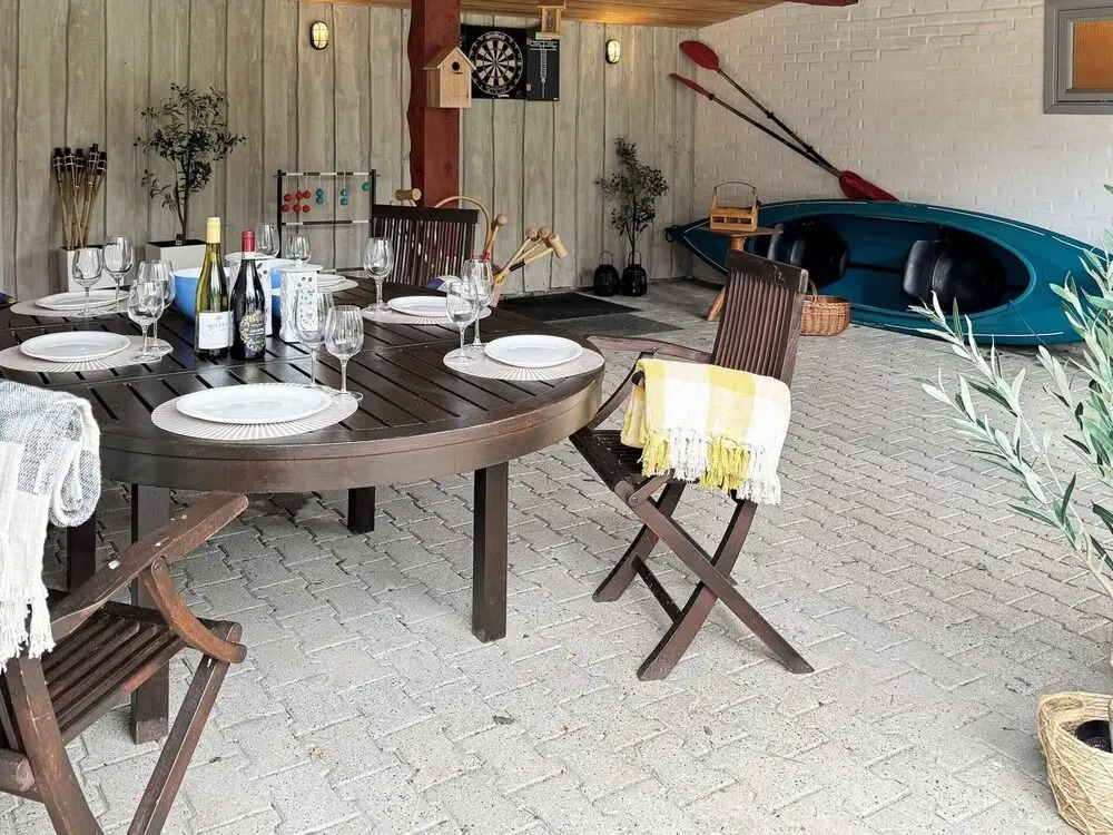 8 Person Holiday Home in Thyholm