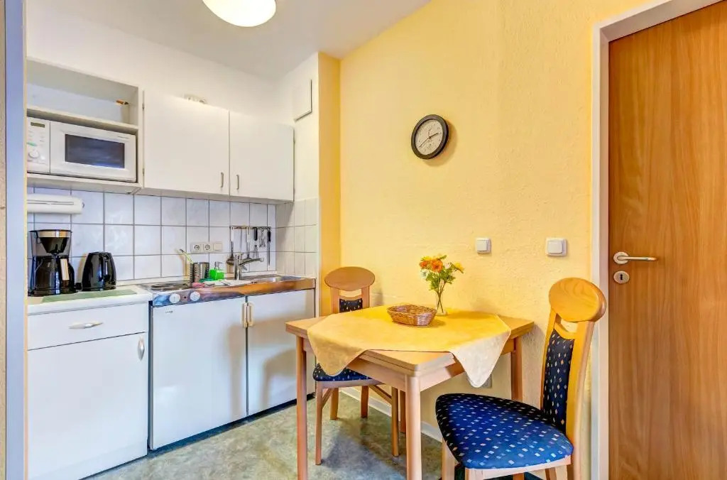 Am Schloonsee Haus C - Apartments mit Strandkorb