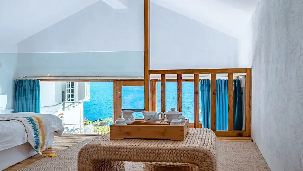Floral Hotel Dali Shanhaiyiyu Lakeview