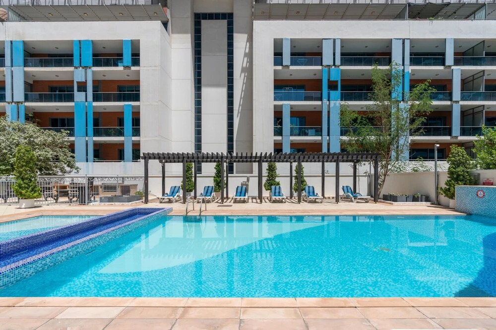 Marvelous 1Bd Marina Residences Pool