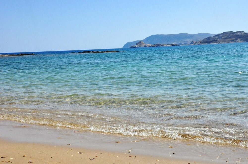 Apartment With 2 Bedrooms in Psathi, With Wonderful sea View and Furni