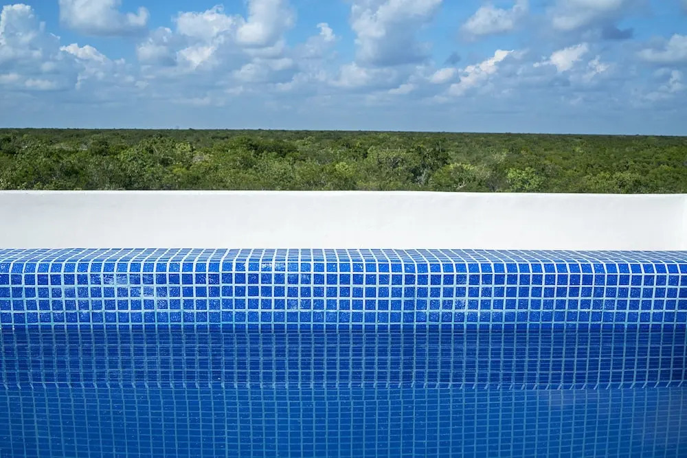 Mun Tulum Roof top Terrace w/ Panoramic View of Tulums Ruin Site