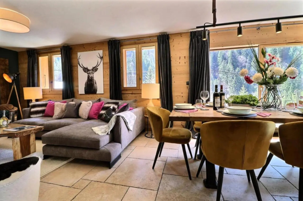 Chalet Morzine, 7 pièces, 8 personnes - FR-1-627-23